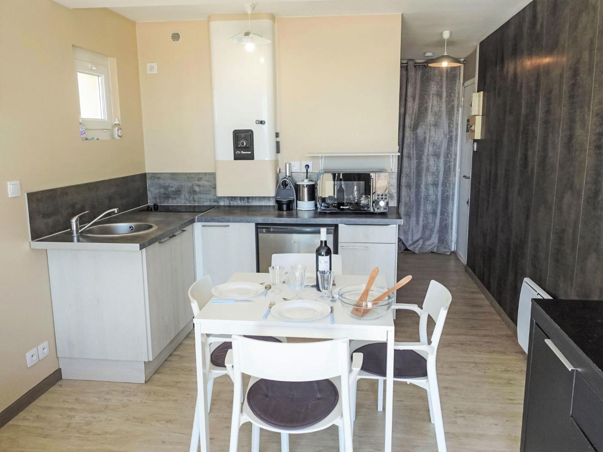 Apartment Les Romarins By Interhome Narbonne-Plage Luaran gambar