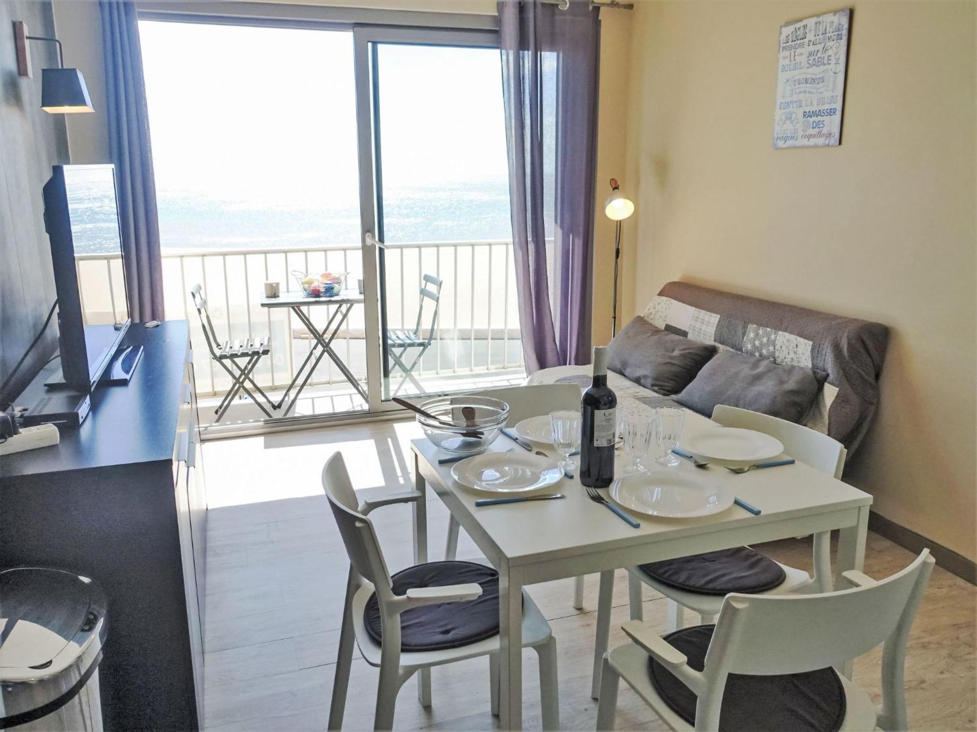 Apartment Les Romarins By Interhome Narbonne-Plage Luaran gambar